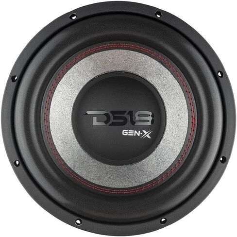DS18 GEN-X124D Subwoofer in Black - 4 Layer Black Aluminum Voice Coil, 12", 900W Max Power, 450W RMS, Dual 4 Ohms - Powerful Car Audio Bass Speaker (1 Speaker) in Kuwait