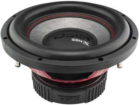 DS18 GEN-X124D Subwoofer in Black - 4 Layer Black Aluminum Voice Coil, 12", 900W Max Power, 450W RMS, Dual 4 Ohms - Powerful Car Audio Bass Speaker (1 Speaker) in Kuwait
