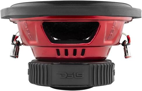 DS18 GEN-X124D Subwoofer in Black - 4 Layer Black Aluminum Voice Coil, 12", 900W Max Power, 450W RMS, Dual 4 Ohms - Powerful Car Audio Bass Speaker (1 Speaker) in Kuwait