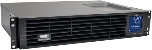 Tripp-Lite ، SmartPro 120V 1.5kva 1KW خطوط الجيبية الفاصلة الخطية ، 2U رف/برج ، شاشة LCD ، USB ، DB9 ، 8 منافذ in Saudi Arabia