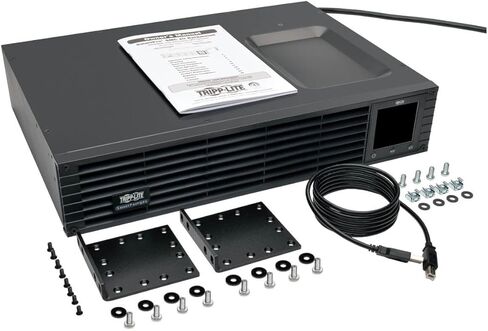 Tripp-Lite ، SmartPro 120V 1.5kva 1KW خطوط الجيبية الفاصلة الخطية ، 2U رف/برج ، شاشة LCD ، USB ، DB9 ، 8 منافذ in Saudi Arabia