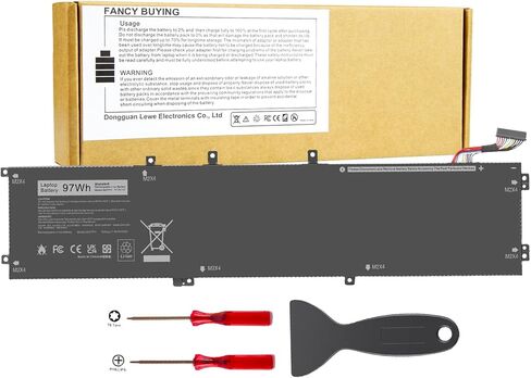 Fancy Buying 33YDH Laptop Battery for Dell Inspiron 17 7000 7778 7779 7786 7773 15 7577 G3 3579 3779 G5 5587 G7 7588 Latitude 13 3380 14 3490 15 3590 3580 Vostro 15 7580 7570 PVHT1 P30E 81PF3 081PF3 in Kuwait