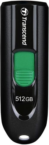 Transcend 512GB JetFlash 790C USB 3.2 Gen 1 Type-C Drive Black-TS512GJF790C in Saudi Arabia