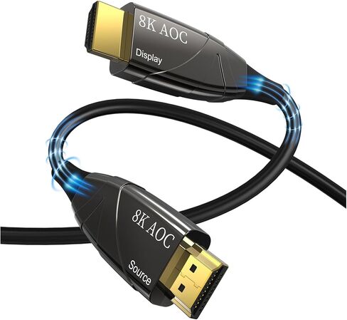 8K HD كابل عالية الدقة MI2.18K محول الصوت المحول الألياف البصرية الكابل المنزل كابل عالي الدقة (7.5 متر) in Kuwait