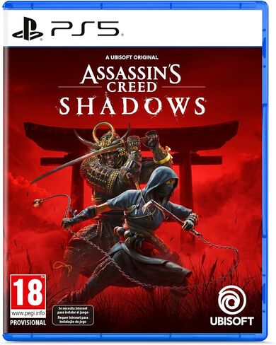 Assassin's Creed Shadows [PlayStation 5] in Saudi Arabia