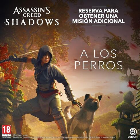 Assassin's Creed Shadows [PlayStation 5] in Saudi Arabia