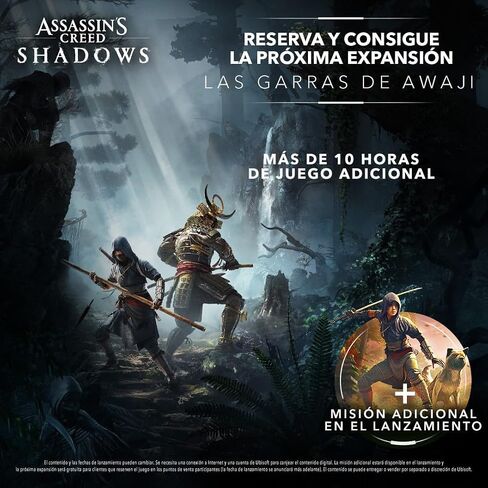 Assassin's Creed Shadows [PlayStation 5] in Saudi Arabia
