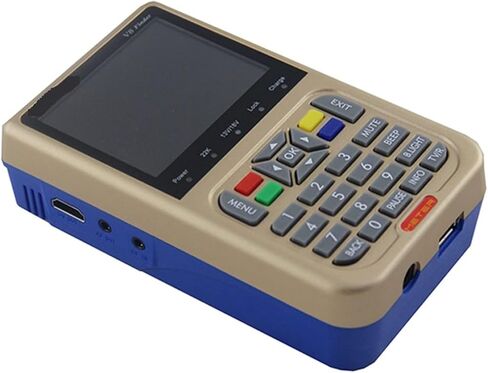 Finder Digital Satellite Finder ، V8 Finder Meter (V-73HD) 1080p الإصدار HD Meterdigital Convector Coken in Kuwait