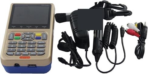 Finder Digital Satellite Finder ، V8 Finder Meter (V-73HD) 1080p الإصدار HD Meterdigital Convector Coken in Kuwait