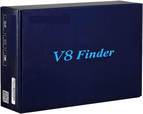 Finder Digital Satellite Finder ، V8 Finder Meter (V-73HD) 1080p الإصدار HD Meterdigital Convector Coken in Kuwait