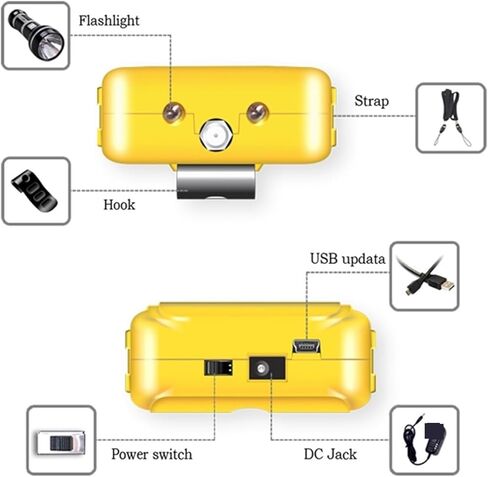 Finder Digital Satellite ، FF-8900 SAT Finder لمستقبل الأقمار الصناعية DVB S2/DVB S DISH Satfinder Compass Satellite Search Meter Search ، Matelite Meter in Kuwait