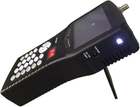 Digital Satellite Finder, Tv Tuner Satellite Receiver Skybox Player Camera Usb Dvb S/s2 Signal Box Core Finder Antenna Monitor,Satellite Finder Meter in Kuwait