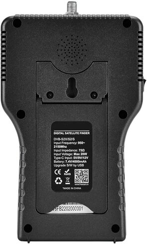 مكتشف الأقمار الصناعية الرقمية ، F8 Finder Max Satellite Finder DVB-S/S2/S2X MPEG-2/4 H.264/H.265 1080P TV SAT SATIVER ، MATELITE METER in Kuwait