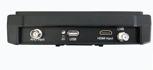 Digital Satellite Finder, 7inch Portable Widescreen Satellite Finder Support DVB-S/S2 MPEG-4 Satellite Finder For HD Signal Support AHD TVI CVI Camera,Satellite Finder Meter in Saudi Arabia