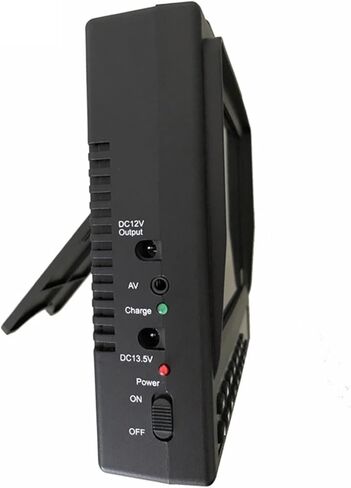 Digital Satellite Finder, 7inch Portable Widescreen Satellite Finder Support DVB-S/S2 MPEG-4 Satellite Finder For HD Signal Support AHD TVI CVI Camera,Satellite Finder Meter in Saudi Arabia