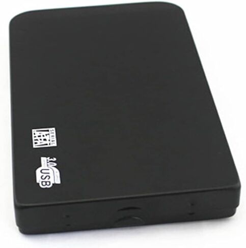 HUIOP 2.5in USB3.0 Hard Drive Box, 2.5in USB3.0 SSD HDD Hard Drive Box 5Gbps 3TB USB3.0 Portable Hard Drive Box (Blue) in Saudi Arabia