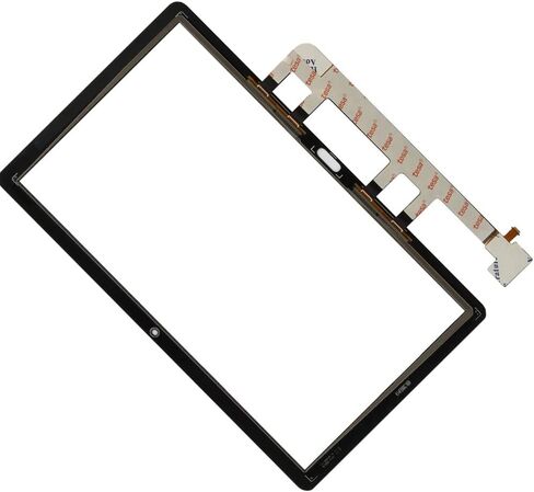 A-Mind لـ Huawei MediaPad M5 Lite 10 شاشة تعمل باللمس استبدال BAH2-L09 ، BAH2-W09 ، BAH2-W19 Panel Glass Assembly ، مع أدوات إصلاح مجانية (أسود) in Saudi Arabia
