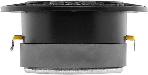 BLACK DIAMOND Mid and High Complete Package - Includes 2X Midrange Loudspeaker 6.5" and 2X Aluminum Super Bullet Tweeter 1" Built in Crossover - Door Speakers for Car or Truck Stereo Sound System in Saudi Arabia