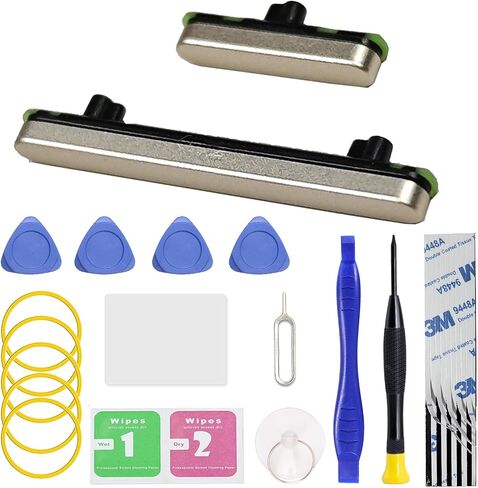 Power On Off Volume Button Key Replacement for Pixel 7 Pro Repair Part, with Toolkit (Hazel) in Saudi Arabia