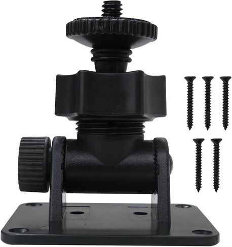 New Wall Mount 1/4 Screw Mini Tripod Stand Holder for Valve Index/HTC Vive/Vive PRO Base Station-Equipped with Strong Double- Sided Adhesive and Screw Set-Drill or Adhensive in Kuwait