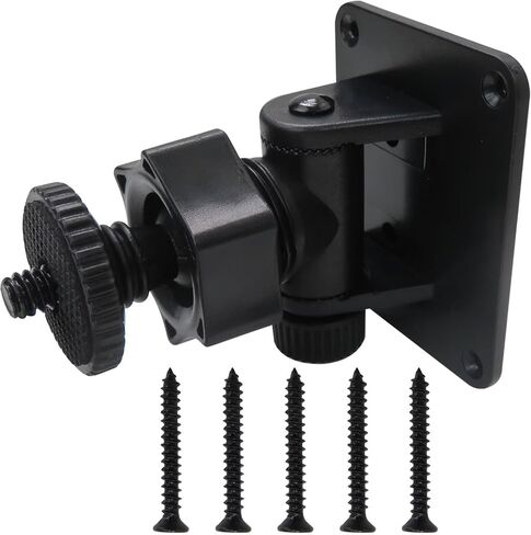 New Wall Mount 1/4 Screw Mini Tripod Stand Holder for Valve Index/HTC Vive/Vive PRO Base Station-Equipped with Strong Double- Sided Adhesive and Screw Set-Drill or Adhensive in Kuwait