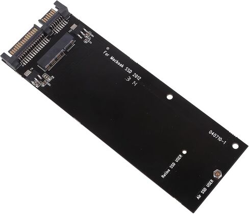 7+17 PIN ADAPTER ل A1466 A1465 A1398 A1425 2012 SSD إلى بطاقة محول 22PIN 22PIN مع كابل USB A1465 in Saudi Arabia