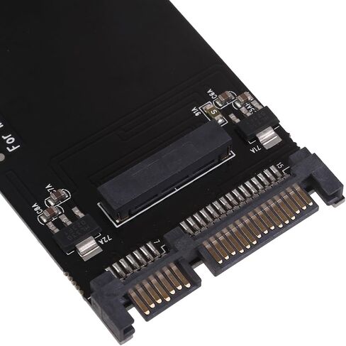 7+17 PIN ADAPTER ل A1466 A1465 A1398 A1425 2012 SSD إلى بطاقة محول 22PIN 22PIN مع كابل USB A1465 in Saudi Arabia