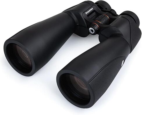 Celestron – SkyMaster Pro ED 20x80 Binocular – Astronomy Binocular with ED Glass – Large Aperture for Long Distance Viewing – Fully Multi-coated XLT Coating – Tripod Adapter and Carrying Case Included in Kuwait