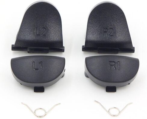 L2 R2 L1 R1 Game Controller Buttons Gamepad Buttons مع Springs Prevent Parts لـ Sony PlayStation 4 in Kuwait