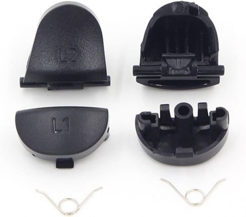 L2 R2 L1 R1 Game Controller Buttons Gamepad Buttons مع Springs Prevent Parts لـ Sony PlayStation 4 in Kuwait