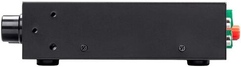 Monoprice SWA-200 Subwoofer Amplifier - 200 Watt with Crossover, Phase Control, Black in Saudi Arabia