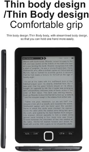 قارئ Tangxi e Book ، قارئ إلكتروني محمول مع شاشة حبر 6 بوصة ، وذاكرة RAM بحجم 68 ميجابايت ، وذاكرة RAM 8GB ، و NO GAN in Saudi Arabia