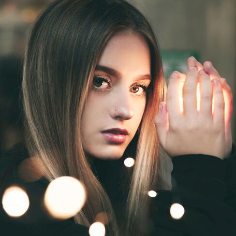 سكل بارتي 5 قطع خواتم الأنف هوب 20 مقياس غير ثقب الفولاذ المقاوم للصدأ كليب على فو الحاجز كليكر الأنف هوب خاتم الثقب المجوهرات للنساء الرجال in Saudi Arabia