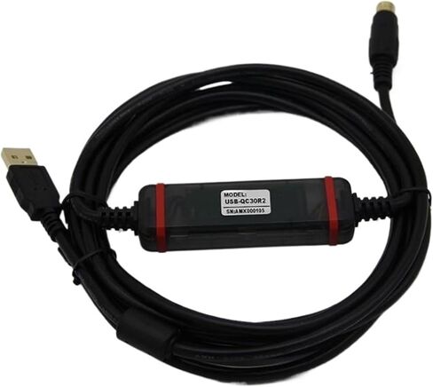 Type USB-QC30R2 Download Line Suitable Q Series PLC Programming Cable 3 metres(FTDI-Isolation Type) in Saudi Arabia