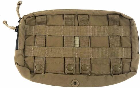 Tactical MOLLE Utility Assault Pouch, Military FILBE Genuine Issue Coyote Brown in Saudi Arabia