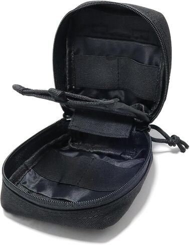 Mini Tactical Molle Compact Ammo Pouch - General Purpose Admin Pouches Small Admin Molle Pouches EDC Tool Utility Multi-Purpose Waist Belt Pouch in Saudi Arabia