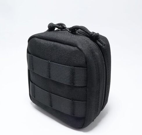 Mini Tactical Molle Compact Ammo Pouch - General Purpose Admin Pouches Small Admin Molle Pouches EDC Tool Utility Multi-Purpose Waist Belt Pouch in Saudi Arabia