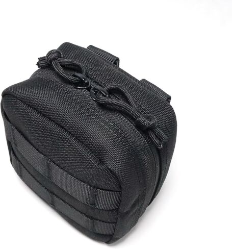 Mini Tactical Molle Compact Ammo Pouch - General Purpose Admin Pouches Small Admin Molle Pouches EDC Tool Utility Multi-Purpose Waist Belt Pouch in Saudi Arabia