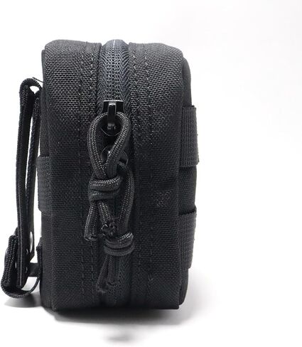 Mini Tactical Molle Compact Ammo Pouch - General Purpose Admin Pouches Small Admin Molle Pouches EDC Tool Utility Multi-Purpose Waist Belt Pouch in Saudi Arabia