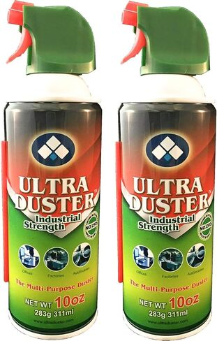 Ultra Duster Industrial Strength Multi-Purpose Duster 8 oz. (2 Cans) in Saudi Arabia