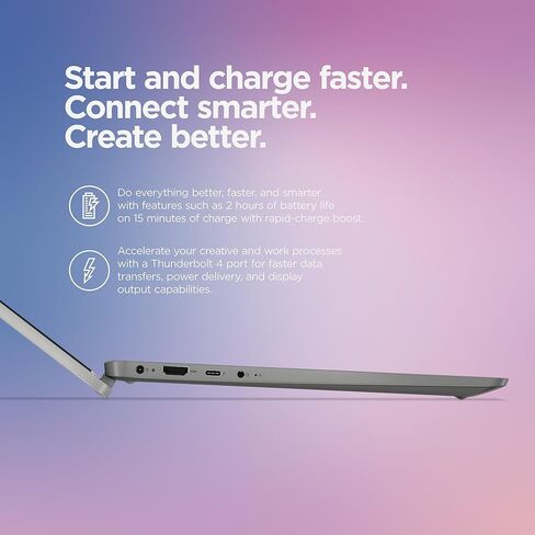 Lenovo IdeaPad Flex 5i - (2023) - دفتر ملاحظات يومي - كمبيوتر محمول 2 -in -1 - Windows 11-14 "عرض شاشة اللمس Wuxga - ذاكرة 8 جيجابايت - تخزين 256 جيجا بايت - Intel Core I5-1335U - Arctic Gray (متجدد) in Kuwait