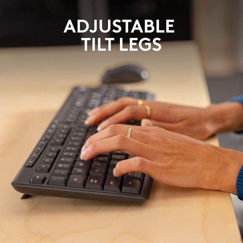 Logitech MK370 Combo for Business ، ولوحة مفاتيح لاسلكية كاملة الحجم والماوس اللاسلكي ، ومستقبل Logi Bolt USB آمن ، Bluetooth ، Windows/Mac/Mac معتمد عالميًا ، Linux - Graphite (متجدد) in Saudi Arabia