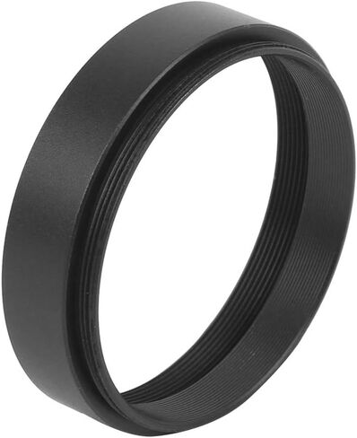 T2 Extension Tube, Alloy Black M48x0.75 Extension Tube Astronomical Telescope Extension Tube M48x0.75 for Telescope (10mm) in Saudi Arabia