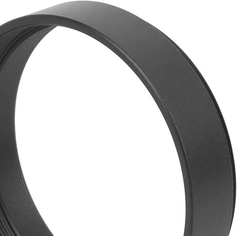 T2 Extension Tube, Alloy Black M48x0.75 Extension Tube Astronomical Telescope Extension Tube M48x0.75 for Telescope (10mm) in Saudi Arabia