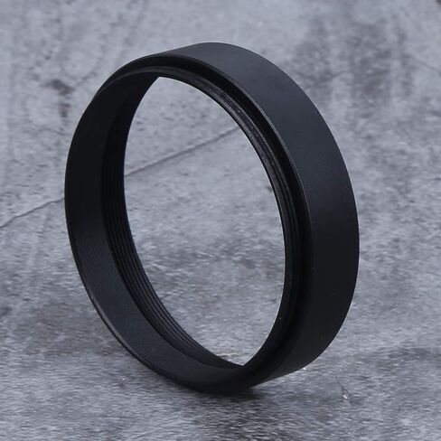 T2 Extension Tube, Alloy Black M48x0.75 Extension Tube Astronomical Telescope Extension Tube M48x0.75 for Telescope (10mm) in Saudi Arabia