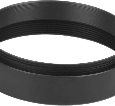 T2 Extension Tube, Alloy Black M48x0.75 Extension Tube Astronomical Telescope Extension Tube M48x0.75 for Telescope (10mm) in Saudi Arabia