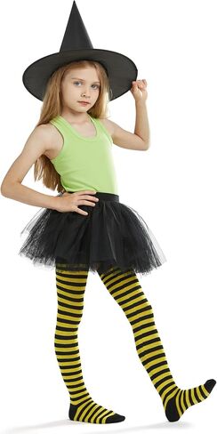 Spooktacular Creations Women Over the Knee Striped Thigh High Costume Accessories Stockings for Women and girls in Saudi Arabia