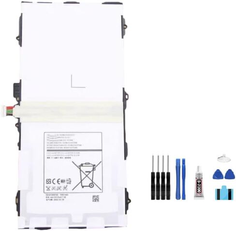 Generic Battery EB-BT800FBE 7900mAh 3.8V compatible with Galaxy Tab S 10.5 SM-T800 T801 T805 in Saudi Arabia