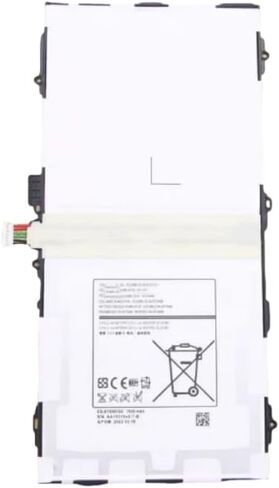 Generic Battery EB-BT800FBE 7900mAh 3.8V compatible with Galaxy Tab S 10.5 SM-T800 T801 T805 in Saudi Arabia