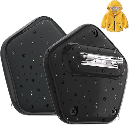 (1 Pack) Air Tag Holder for Kids, IPX8 Waterproof,Durable PC Pentagram with Pin Clip,Air Tag Kids Holder Hidden for Apple Air Tag Tracker,SuitableClothes, Shoe,Schoolbag,Luggage in Saudi Arabia